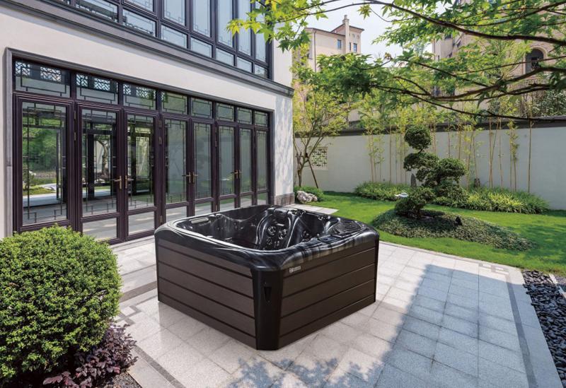 Краткий видеообзор гидромассажного спа-бассейна Bigeer BG-8892