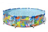 Bestway 56985 BW Каркасный бассейн Steel Pro 305х66см, 4062л
