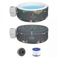 Bestway 60061 BW СПА-бассейн 124/170х66см "Aruba AirJet" 605л, круглый, аэромассаж