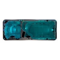 Плавательный спа бассейн Vortex Spas Hydrozone Exterme