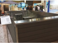 Плавательный спа бассейн из нержавеющей стали Wellis Kongo