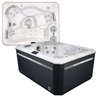 Мини спа бассейн Hydropool Self Cleaning 395 Gold