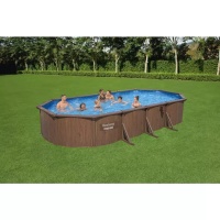 Bestway 561CW BW Каркасный бассейн 732х366х130см, композит, 27090л, песч.фил.-нас. 5678л\ч, лестн, тент, подст, дисп