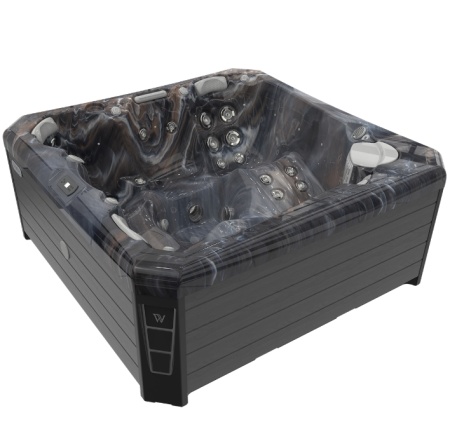 Гидромассажный спа-бассейн Wellis Palermo Life Deluxe