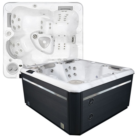 Гидромассажный спа бассейн Hydropool Self-Cleaning 495 Platinum