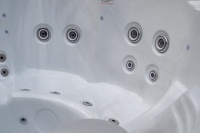 Круглый спа-бассейн AquaSpas My_Sun