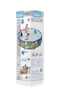 Bestway 56985 BW Каркасный бассейн Steel Pro 305х66см, 4062л