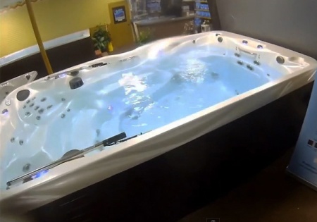 Бассейн СПА с противотоками Premium Leisure Aquatika 12