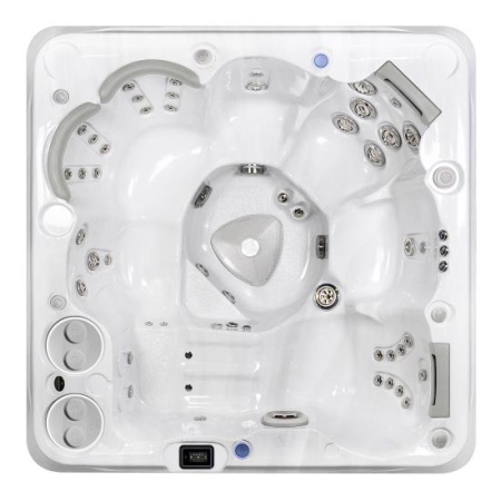 Гидромассажный спа бассейн Hydropool Self Cleaning 670 Platinum