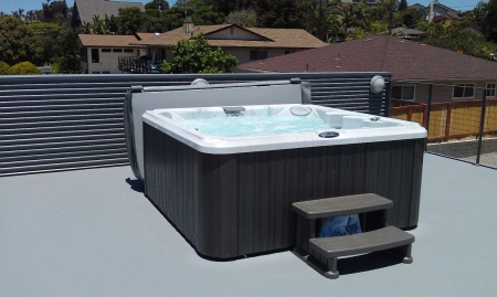 Спа бассейн Jacuzzi J-235