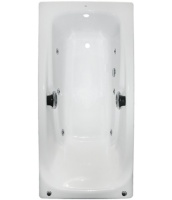 Ванна Roca Ming 170x85 с гидромассажем