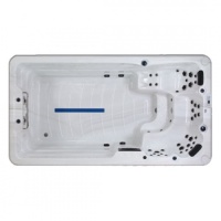 Плавательный спа-бассейн Delfi Spa Corvette Elegant