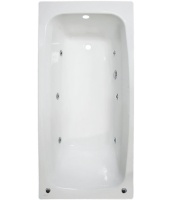 Ванна Goldman Maxima 200x85 (без ручек) с гидромассажем