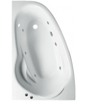 Ванна Relisan Zoya 150x95 (Левая) с гидромассажем