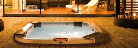 Спа бассейн Jacuzzi Santorini Pro