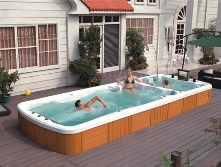 Плавательный спа-бассейн JNJ Spas Juno