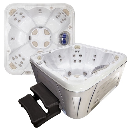 Гидромассажный спа бассейн Hydropool Serenity 6600