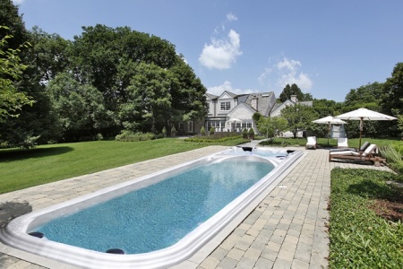 Плавательный бассейн Sunrans SR-856