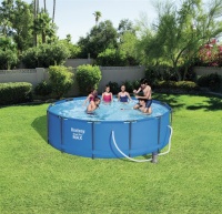 Bestway 56984 BW Каркасный бассейн Steel Pro Max 305х100см, 6148л, фил.-насос 1249 л/ч