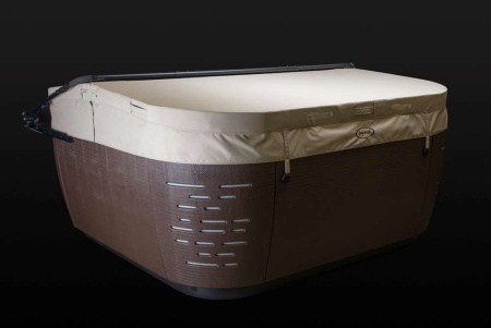 Крышка-чехол для Jacuzzi J-495 (размеры: 279*229 см)
