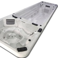 Плавательный СПА бассейн с противотоком Bigeer Данте BG-6616