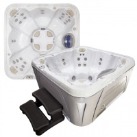 Гидромассажный спа бассейн Hydropool Serenity 6600