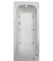 Ванна Aqualux ZYA 8-1 (Artex Cont) 150x70 с гидромассажем