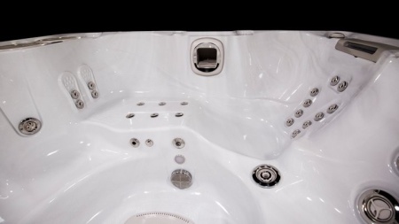 Гидромассажный спа бассейн Hydropool Self Cleaning 770 Platinum