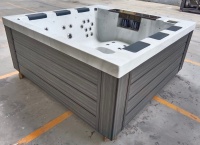 Гидромассажный спа-бассейн BestSpas Minimal Art