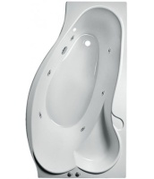 Ванна 1 Марка Gracia 160x95 (Правая) с гидромассажем