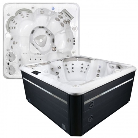 Гидромассажный спа бассейн Hydropool Self Cleaning 670 Gold