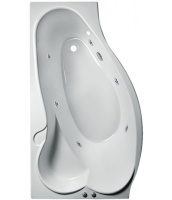 Ванна 1 Марка Gracia 150x94 (Левая) с гидромассажем