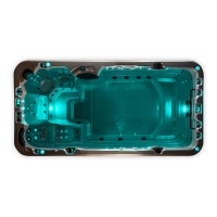 Плавательный спа бассейн Vortex Spas Aquagym MAX Exterme