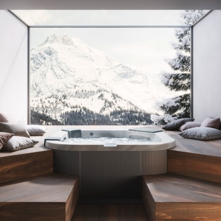 Спа бассейн Jacuzzi Delfi
