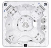 Гидромассажный спа бассейн Hydropool Self Cleaning 720 Platinum