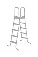 Bestway 561FJ BW Каркасный бассейн Steel Pro Max 549x132 см, 26000 л, фил.-нас. 5678 л\ч, лестн, тент