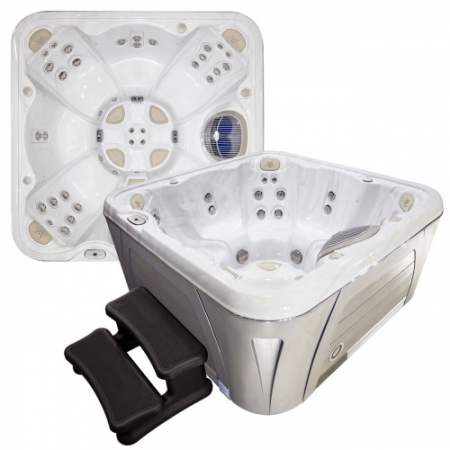 Гидромассажный спа бассейн Hydropool Serenity 6800
