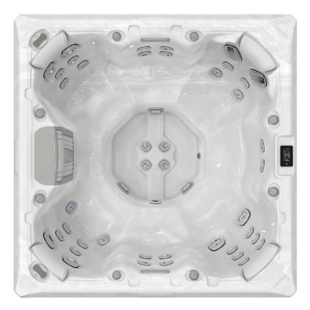 Гидромассажный спа-бассейн Wellis Mandala Life Premium Plus