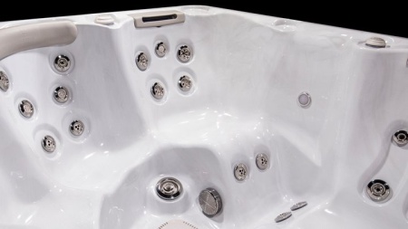 Гидромассажный спа бассейн Hydropool Self-Cleaning 495 Platinum