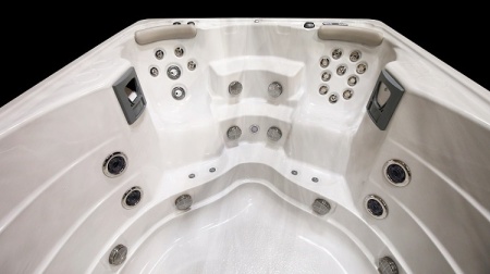 Плавательный спа-бассейн Jacuzzi SwimLife 17ft Swim Expert