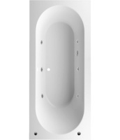 Ванна Villeroy Boch Oberon 190x90 (star white) с гидромассажем