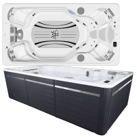 Спа бассейн с противотоком Hydropool AquaTrainer 14 AX