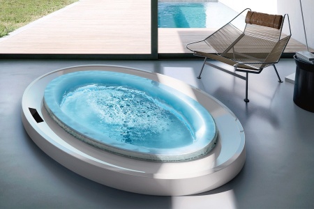 Переливной спа бассейн Treesse Fusion SPA 231