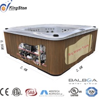 Гидромассажный спа-бассейн переливной Kingston JCS-88