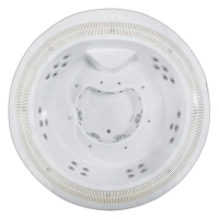 Гидромассажный спа-бассейн Allseas Spa River Flow Round (переливной)