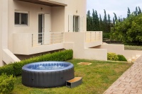 MSpa C-BE061 СПА-бассейн 204х70см "Bergen" 930л, круглый, аэромассаж