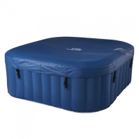 MSpa LS062U-NA СПА-бассейн 185х185х68см "Orbit" 930л, квадратный, аэромассаж