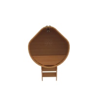 Купель угловая из лиственницы 1,03х1,03