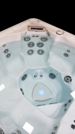 Гидромассажный спа бассейн Hydropool Self Cleaning 670 Gold