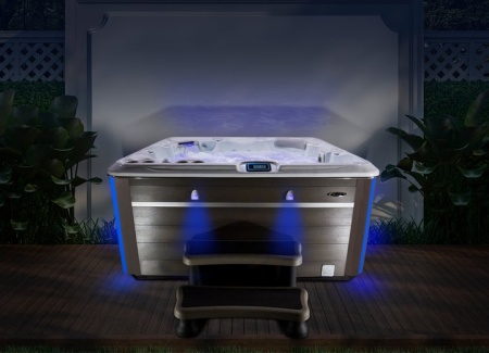Спа бассейн Hydropool Self Cleaning 695 Platinum